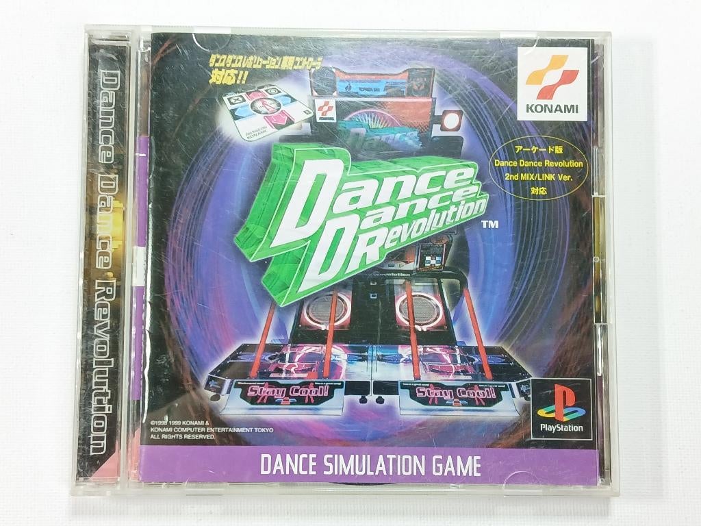 Dance Dance Revolution - PlayStation - NTSC-J - Compleet, Sony Interactive Entertainment Network Europe Limited, Verzenden, Overige genres