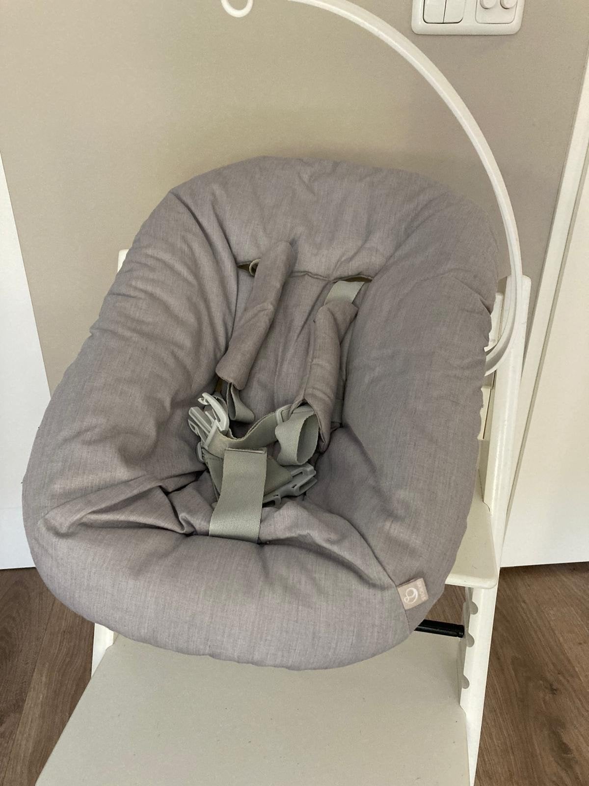 Stokke Tripp Trapp Newborn Set -  heel goed, Ophalen of Verzenden, Zo goed als nieuw, Overige typen, Gordel(s)