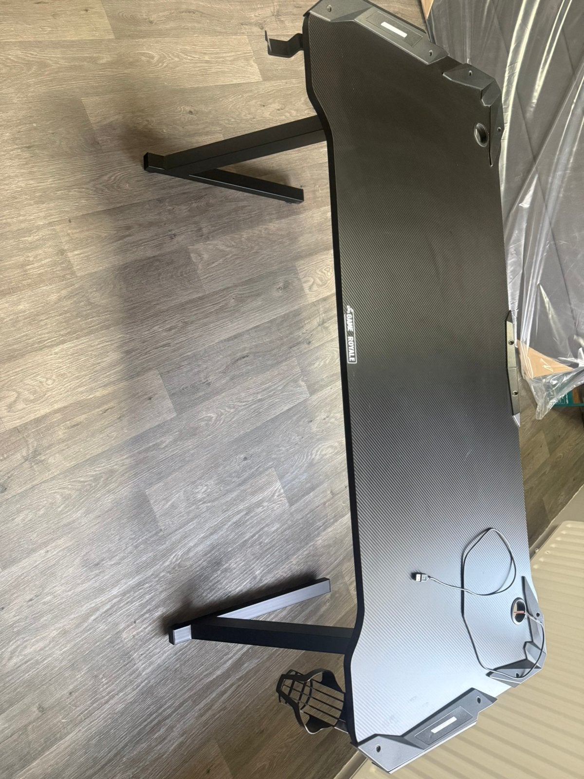 Gaming bureau, Ophalen, Gebruikt, 120 cm, Gamingbureau
