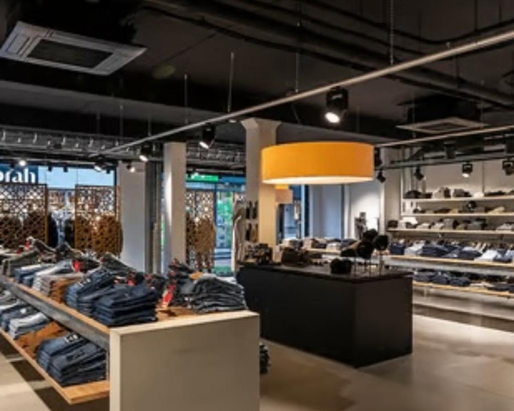 Luxe matzwarte toonbank / winkelbalie / keukeneiland, Ophalen, Met deur(en), 75 cm of meer, Luxe matzwarte toonbank/winkelbalie/keukeneiland – maatwerk