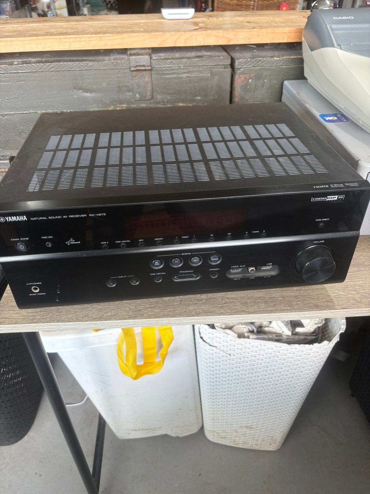 Yamaha, Audio, Tv en Foto, Stereo-sets, Ophalen of Verzenden, Zo goed als nieuw, Overige merken