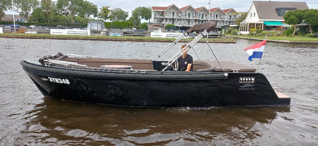 Meersloep 600 Tender - Honda 50 - zeer compleet - 2024!, Watersport en Boten, Sloepen, Ophalen, Meersloep, Meersloep, Zo goed als nieuw