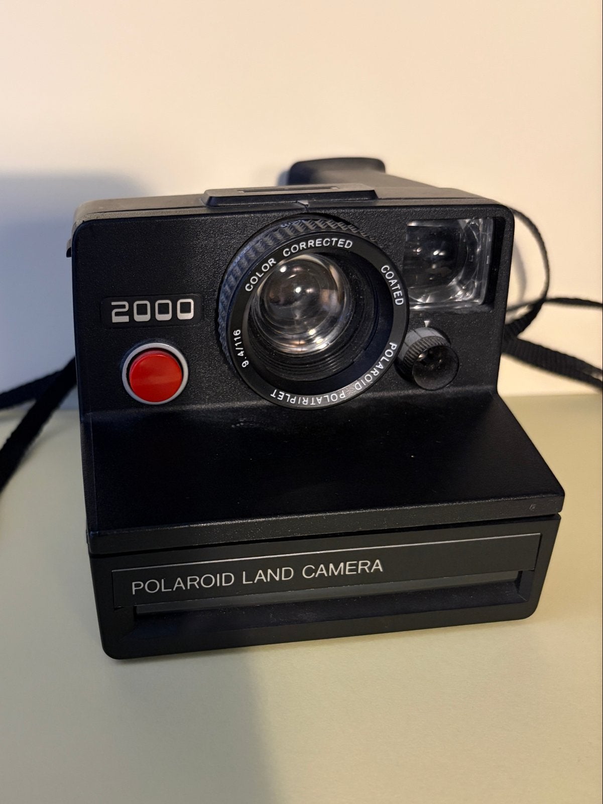 Polaroid Land Camera 2000 - Vintage Instant Camera, Audio, Tv en Foto, Fotocamera's Analoog, Verzenden, Gebruikt, Polaroid