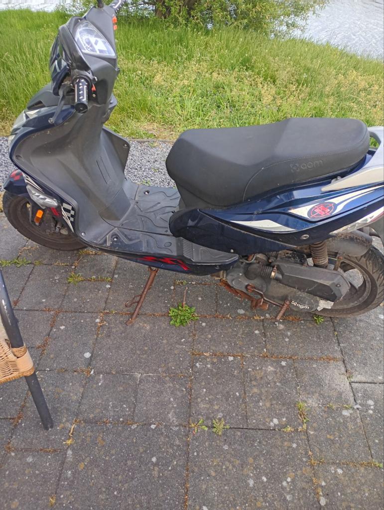 AGM Scooter - Blauw, Gebruikt, Ophalen of Verzenden, Gebruikt, Benzine, Overige merken