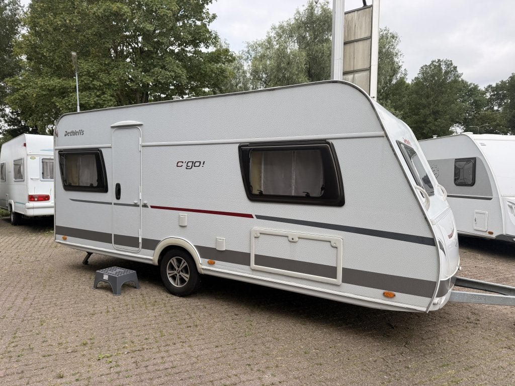 Dethleffs C'Go 475 FR, Rondzit, Fransbed, ((Zondag open)), Caravans en Kamperen, Rondzit, Bedrijf, 750 - 1000 kg, Overige typen