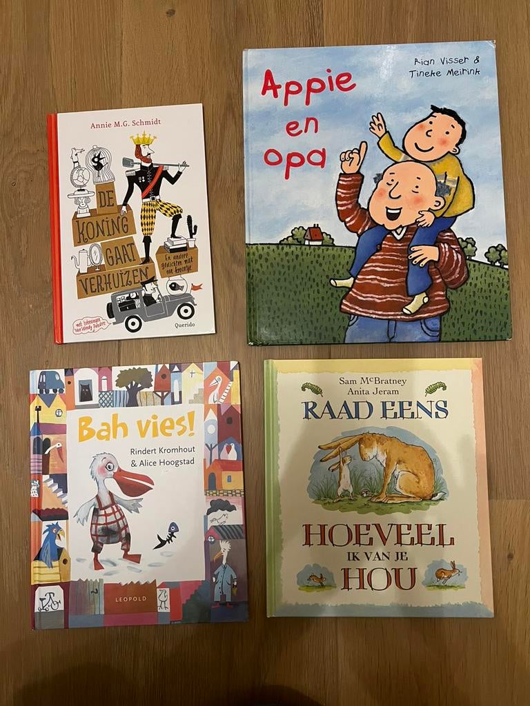 Verschillende kinderboeken z.g.a.n., Ophalen of Verzenden, Zo goed als nieuw, 3 tot 4 jaar