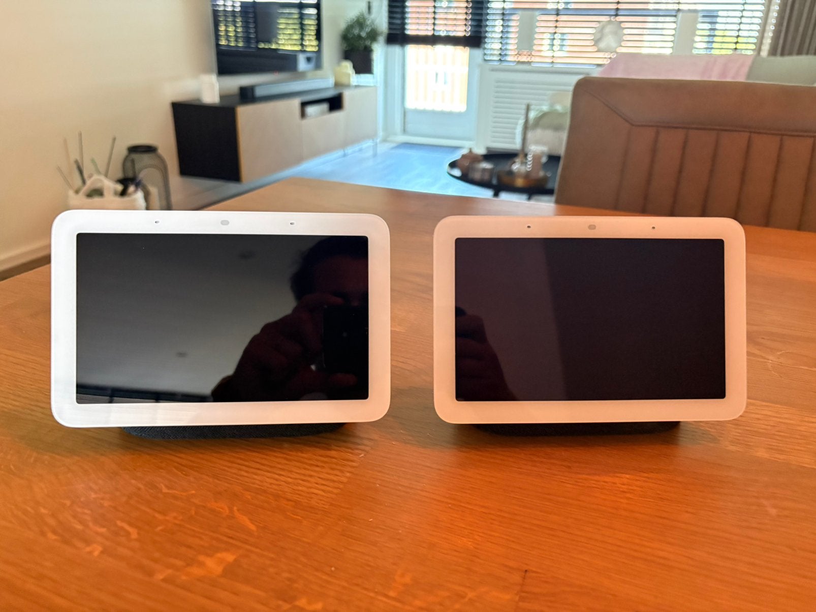 2 x Google Nest Hub 2e Generatie - Charcoal, Ophalen, Zo goed als nieuw