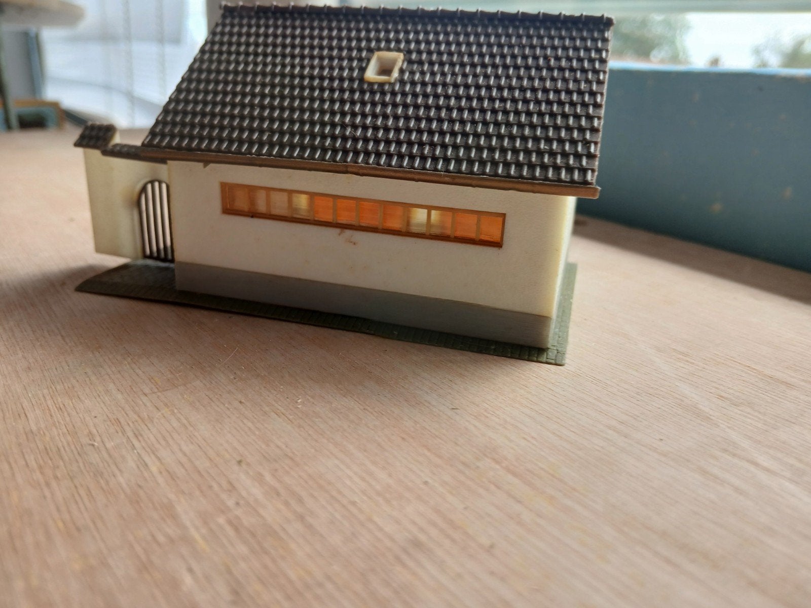 Huisje ho, Ophalen of Verzenden, 1:50 of kleiner, Overige merken