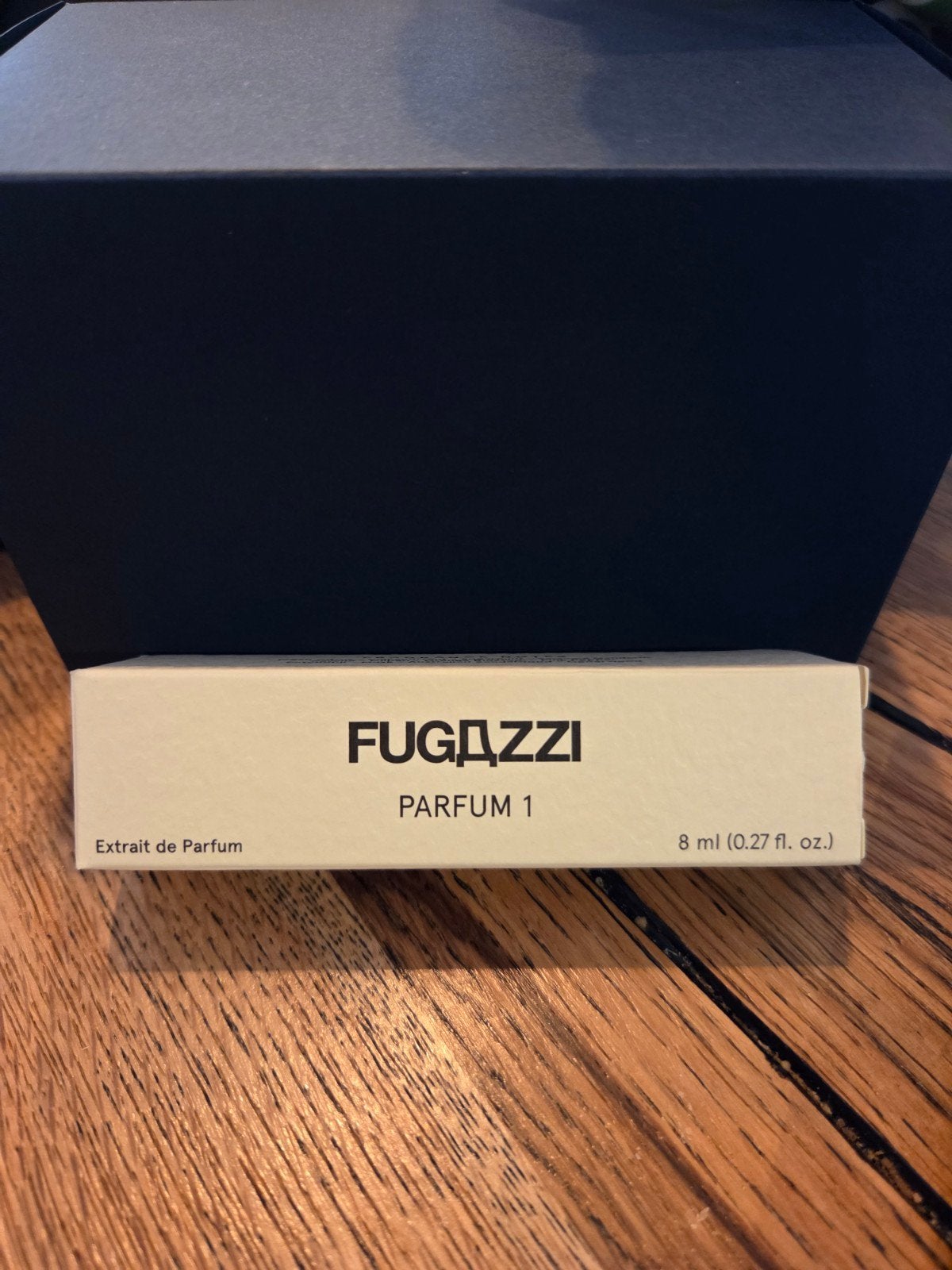 Fugazzi Parfum 1 Extrait de Parfum - 8 ml (Nieuw), Ophalen of Verzenden, Nieuw