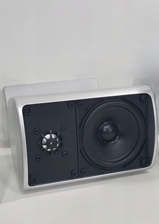 Topklasse center CANTON PLUS-X zilver, Zo goed als nieuw, 60 tot 120 watt, Center speaker, Ophalen
