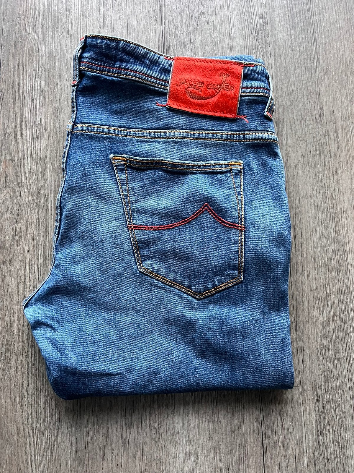 Jacob Cohen jeans size 38 type PW613 comfort, W36 - W38 (confectie 52/54), Jacob Cohen, Ophalen of Verzenden, Zo goed als nieuw