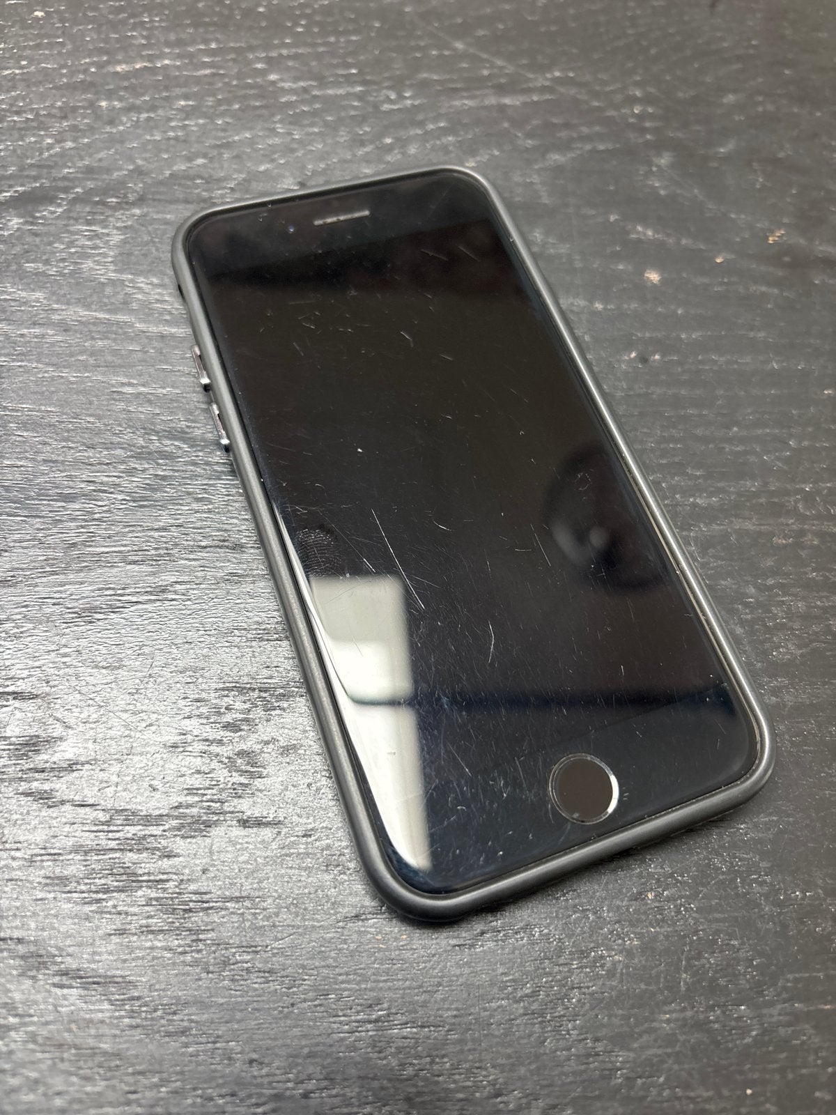 iPhone SE (2020) Zilver- 128GB - Goede staat, Telecommunicatie, Mobiele telefoons | Apple iPhone, Gebruikt, Zwart, Ophalen of Verzenden