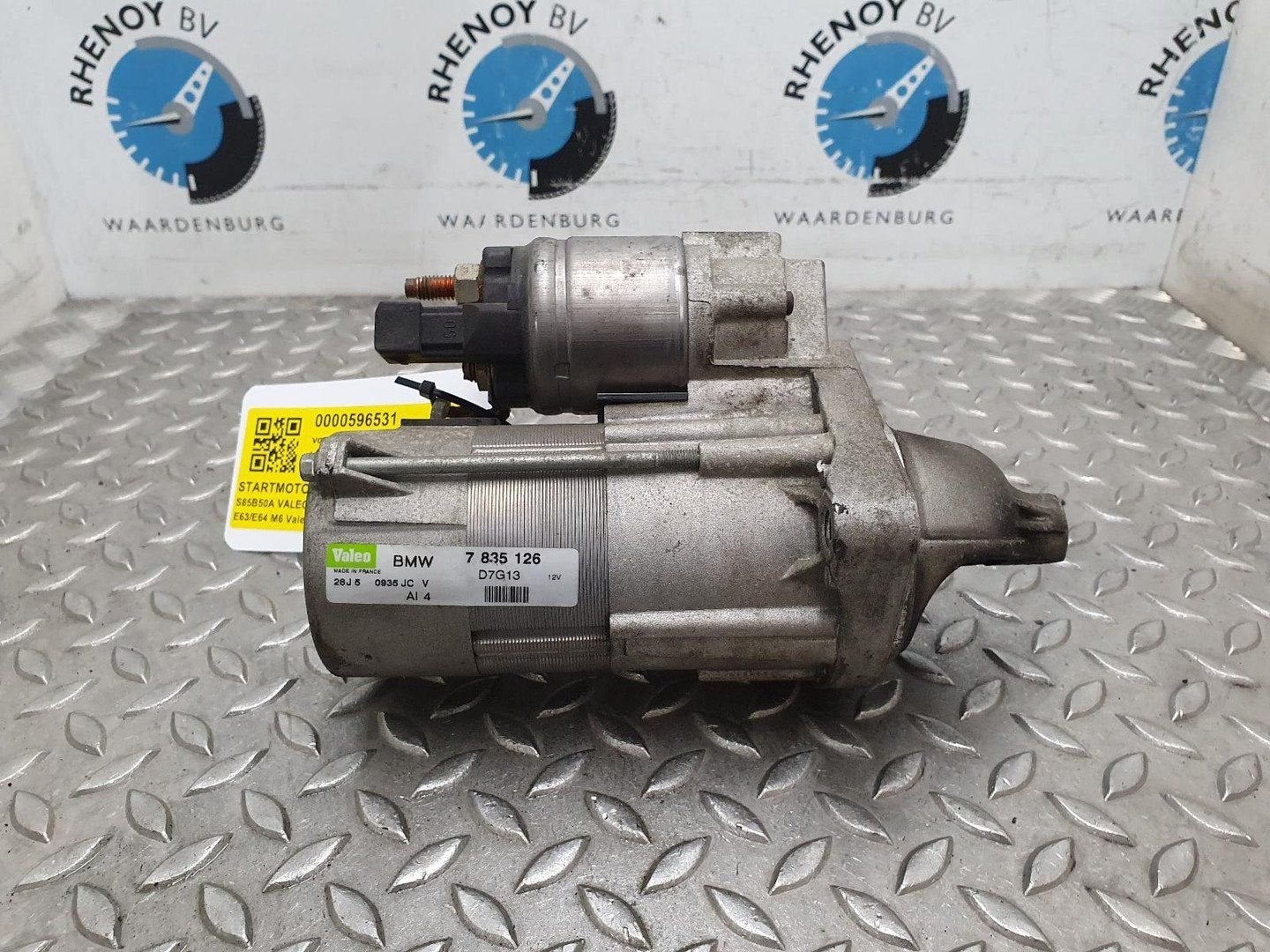 BMW 6 SERIES STARTMOTOR 2006, Ophalen of Verzenden, Gebruikt, ARN erkend