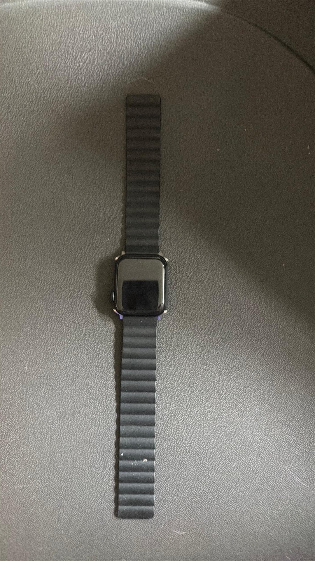 Apple watch se, Ophalen of Verzenden, Zo goed als nieuw, Zwart, IOS