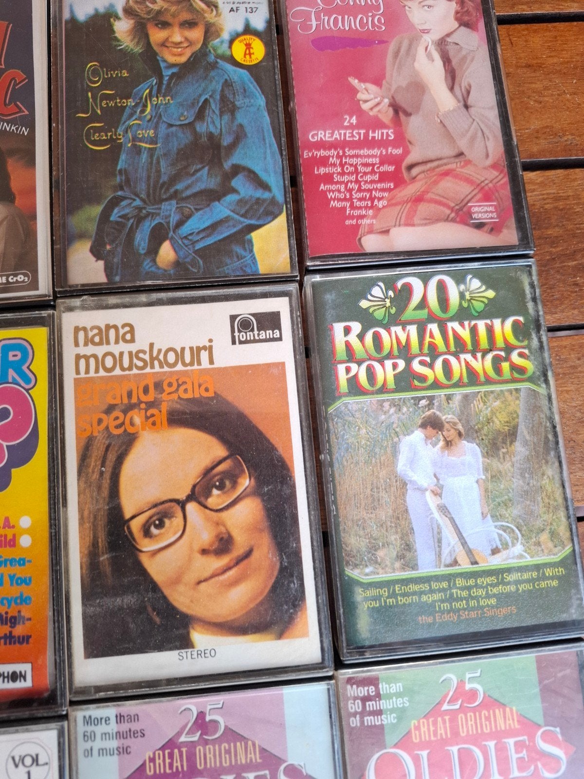Grote collectie diverse muziekcassettes - Pop, Rock, Oldies, Gebruikt, Ophalen of Verzenden, Voorbespeeld, Pop