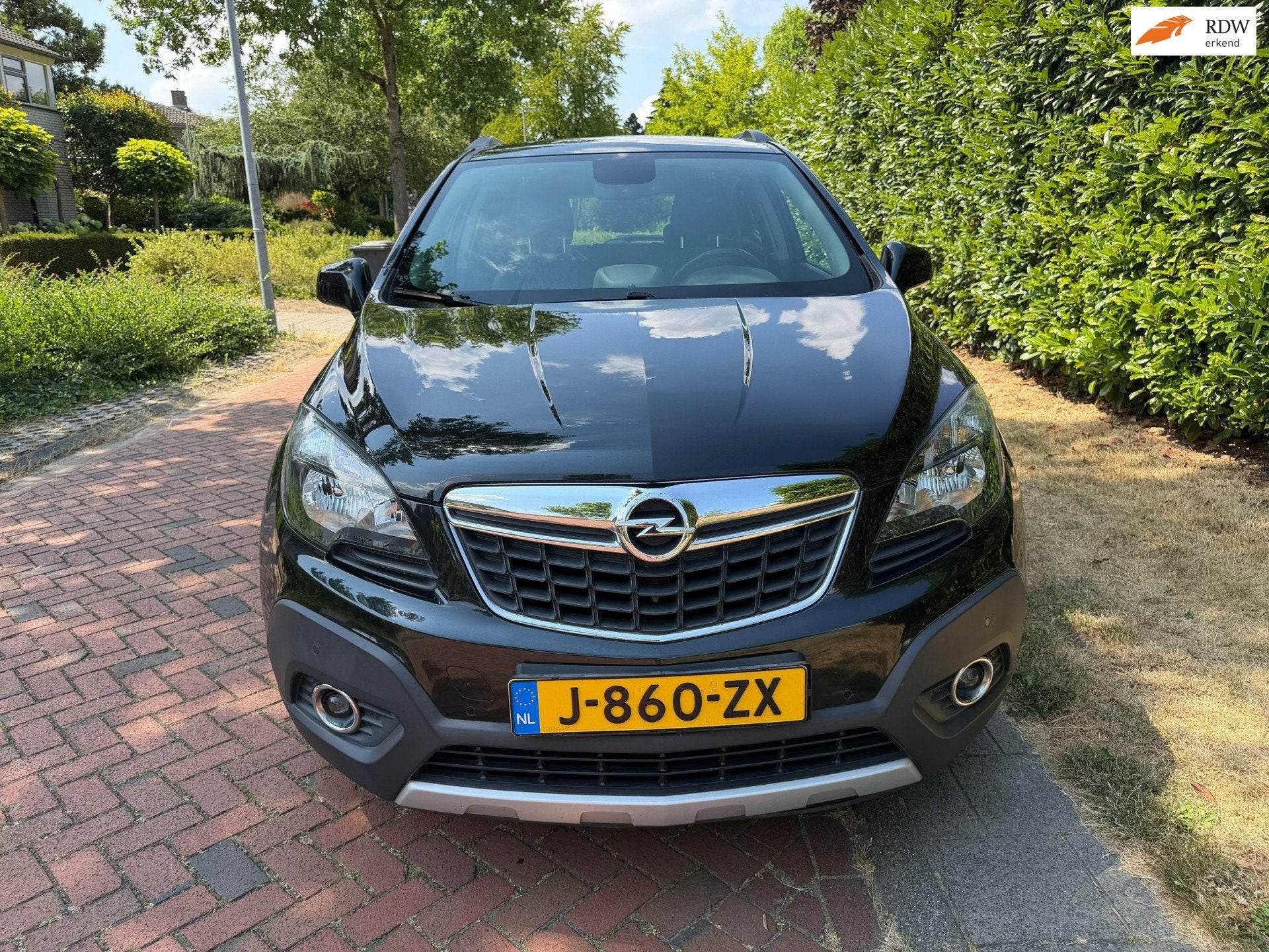 Opel Mokka 1.4 T Cosmo, Airco, APK 12-07-2027., Auto's, Opel, Voorwielaandrijving, Gebruikt, Euro 6, 4 cilinders