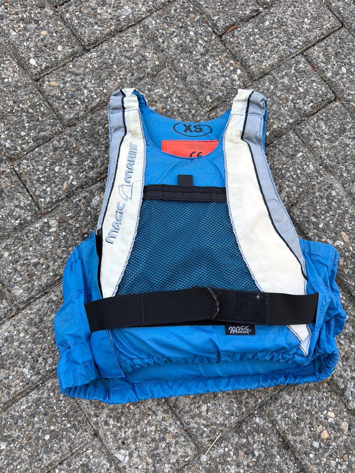 Magic Marine Reddings-/zeilvest XS, Verzenden, Gebruikt, Kind, Reddingsvest of Zwemvest