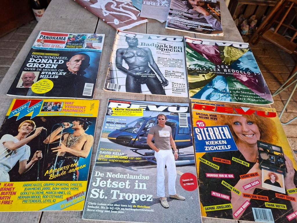 Tijdschriften en kranten, Ophalen of Verzenden, Muziek, Film of Tv
