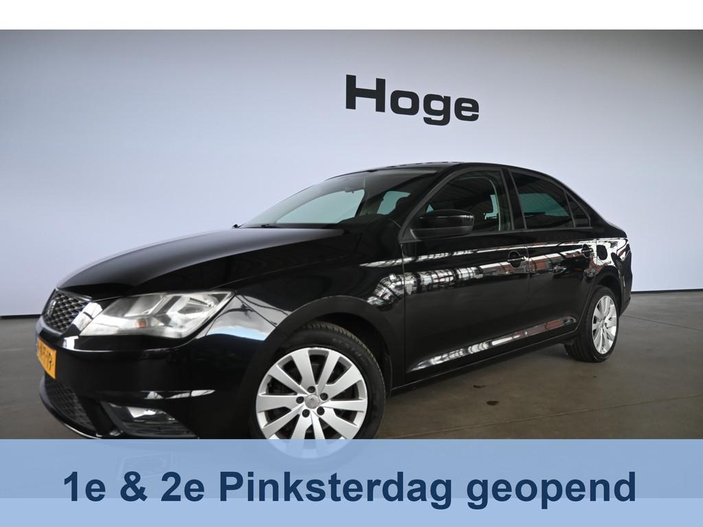 SEAT Toledo 1.2 TSI Businessline High Clima Navigatie Cruise, Euro 5, Stof, Gebruikt, Met garantie (alle)
