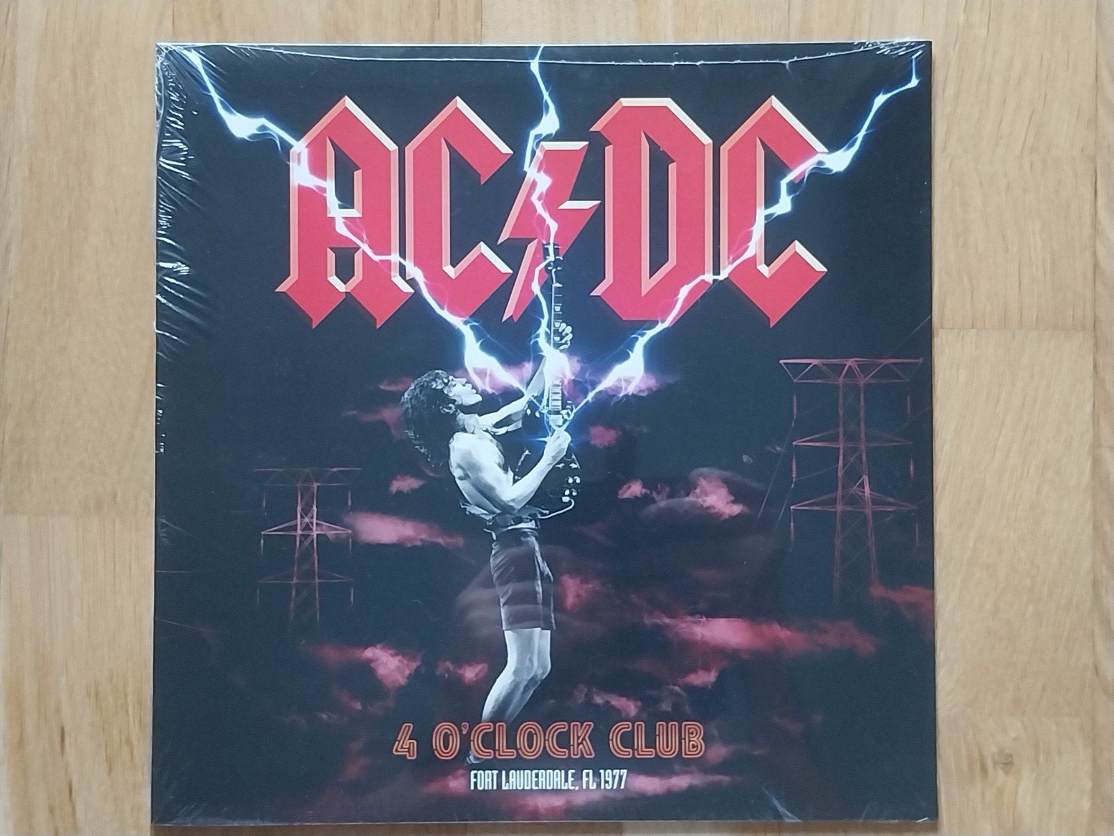 Lp - AC/DC - 4 o' clock club, Fort Lauderdale 1977, Ophalen of Verzenden, Nieuw in verpakking, LP