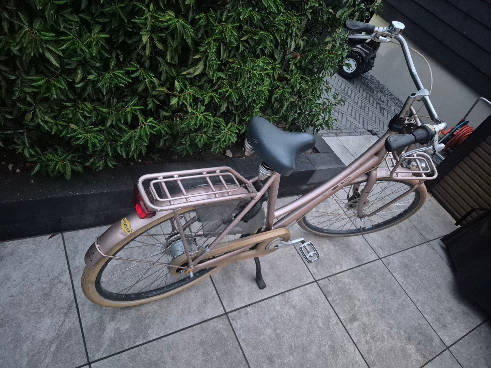 leuke dames fiets, Ophalen, Gebruikt, Overige merken