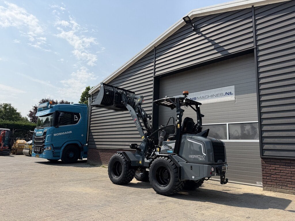 GIANT G2700 X-TRA HD+ minishovel NIEUW (tandempomp stabilo g, Tobroco, Info@tobroco.nl, Sprendlingenstraat 57
5061 KM  Oisterwijk, NL