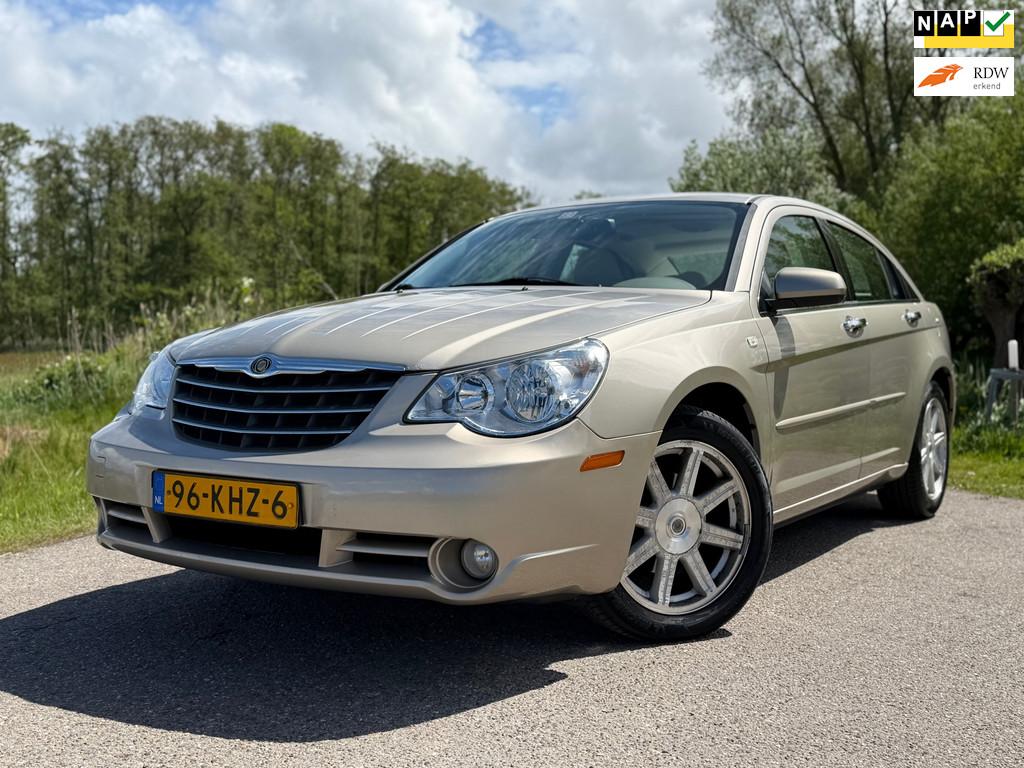 Chrysler Sebring 2.7 Limited BNS Edition / Orginele NL Auto, Auto's, Chrysler, Bedrijf, Te koop, Sebring, Airbags, Airconditioning