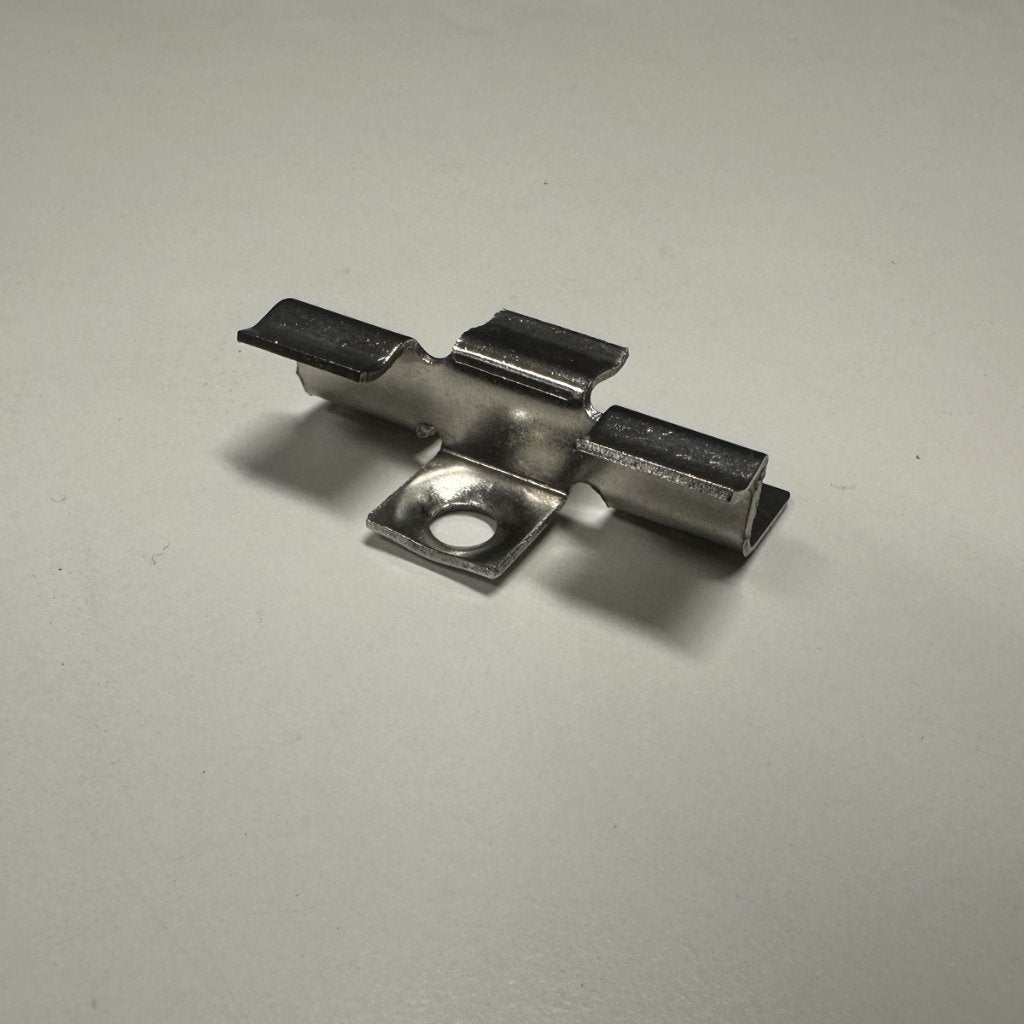 RVS Montageclips Composiet Vlonderplanken - 100 st. per zak, Info@compoziet.com, Overige materialen, Compoziet B.V., Vlotbrugweg 19a