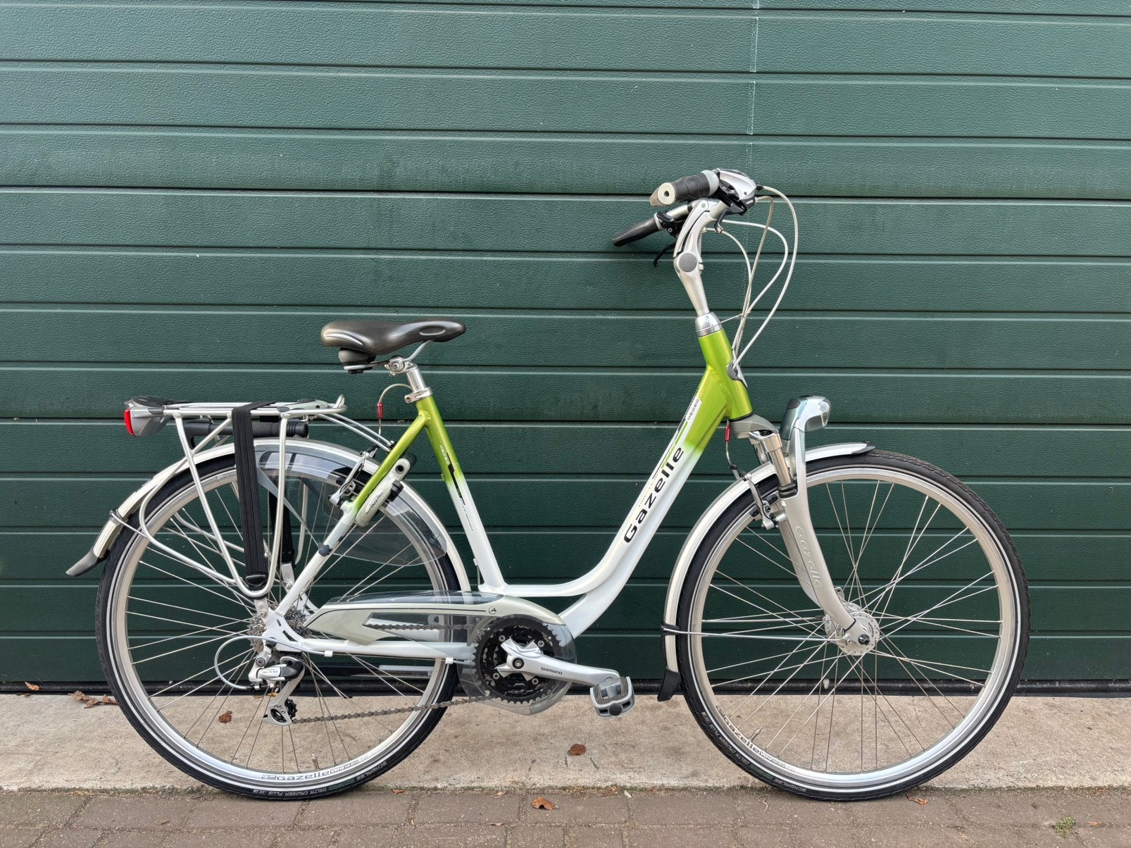 Gazelle Medeo Plus damesfiets 28 inch 53cm NIEUWSTAAT, 53 tot 56 cm, Ophalen, Zo goed als nieuw, Gazelle
