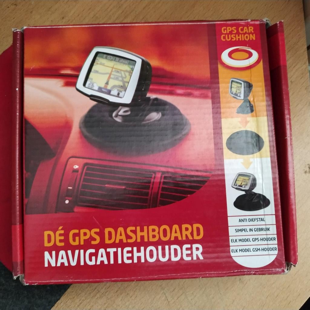 Rond navigatie houder, Auto diversen, Auto-accessoires, Zo goed als nieuw, Ophalen of Verzenden