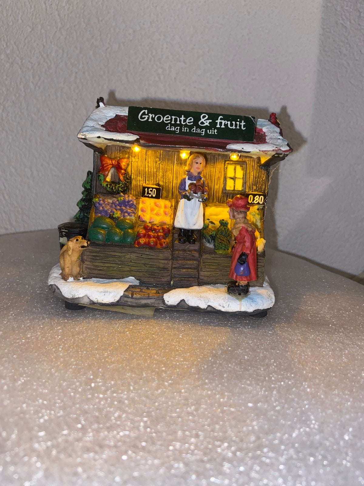 Groente & Fruitkraam typisch Hollands, Ophalen of Verzenden, Gebruikt