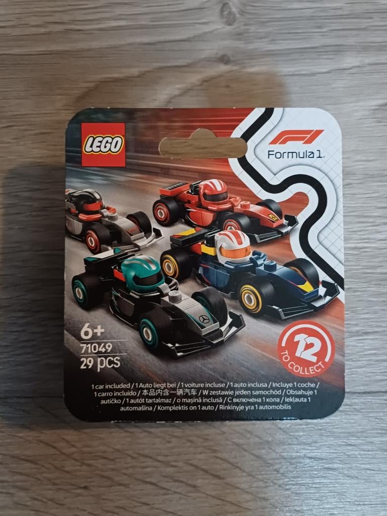 Lego F1 Max Verstappen Red Bull Mifigures series, Ophalen, Nieuw
