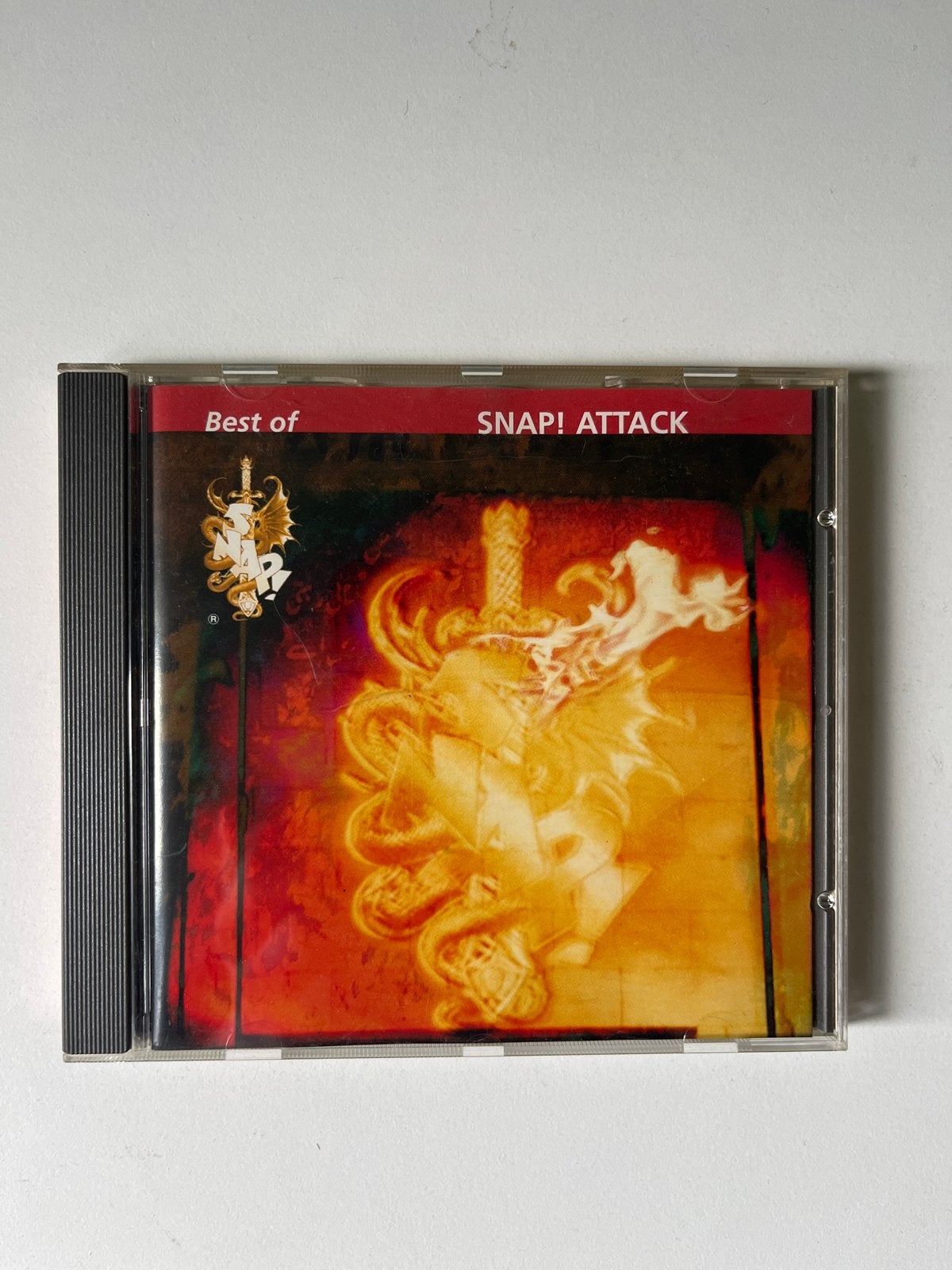 Best of SNAP! ATTACK CD - Pop/Dance Hits, Gebruikt, Ophalen of Verzenden, Elektronisch, Verzamelalbum