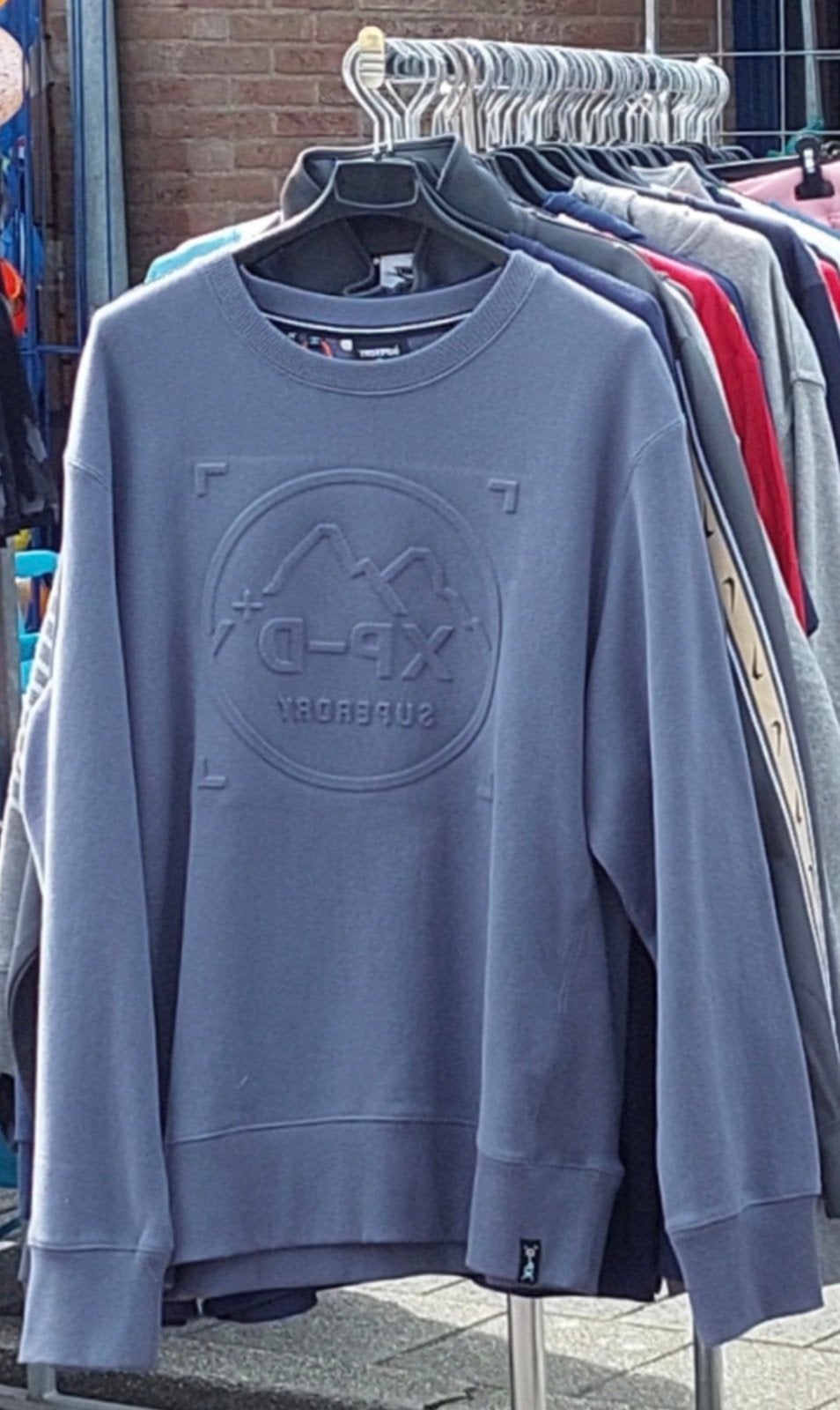 Merkkleding Superdry Trui 'XL Unisex van €79,99 voor €40, Ophalen of Verzenden, Nieuw, Maat 56/58 (XL), Superdry