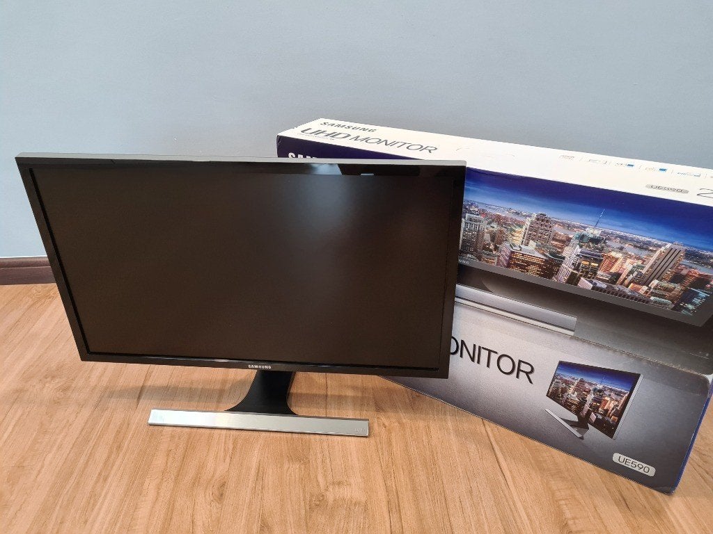 Foto 8 van 4K Ultra HD 28 Inch Samsung U28E590D LCD 2x HDMI 1x Display