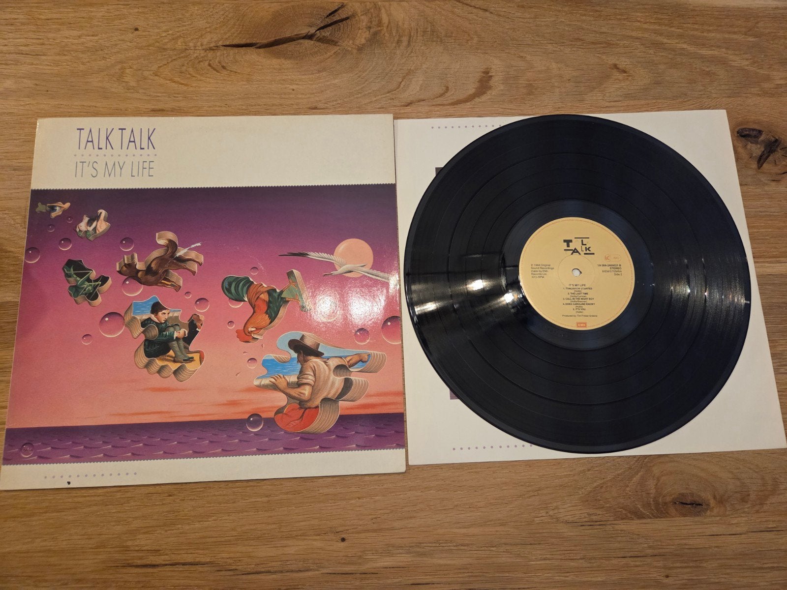 Talk talk it's my life LP, Ophalen of Verzenden, LP