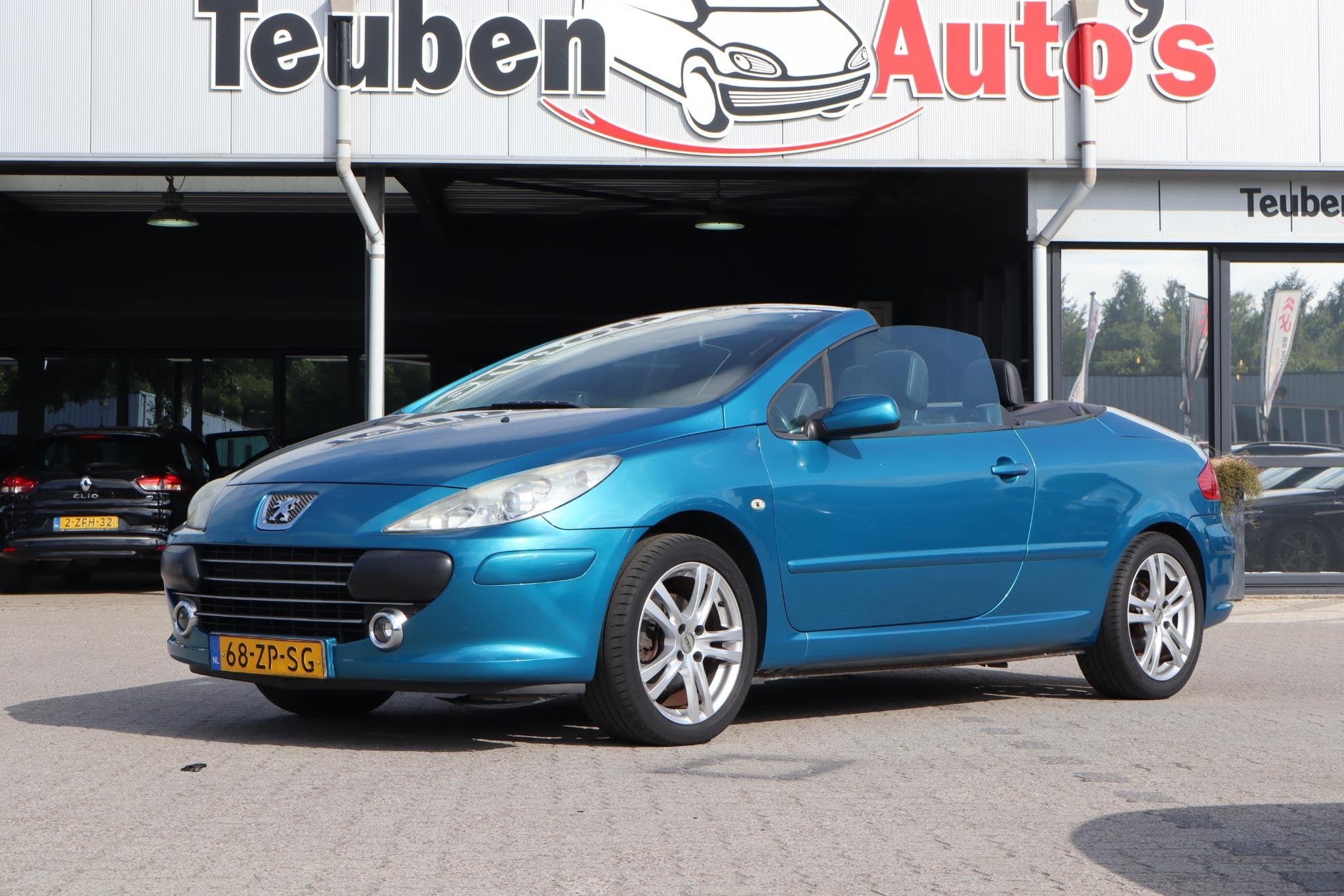 Peugeot 307 CC 2.0-16V Palm Beach | Cabrio | Climate control, Auto's, Voorwielaandrijving, Gebruikt, 4 cilinders, Handgeschakeld
