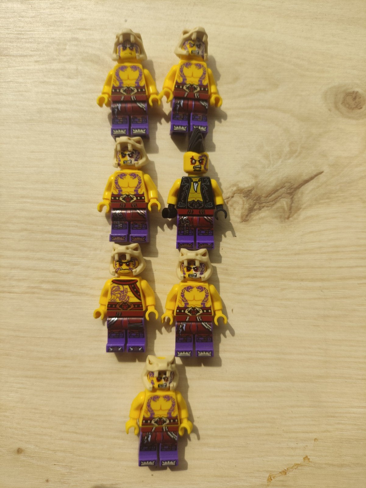 Lego Ninjago Tournament Warriors Collectie Minifiguren chen, Inclusief minifiguren, Lego, Ophalen of Verzenden, Zo goed als nieuw
