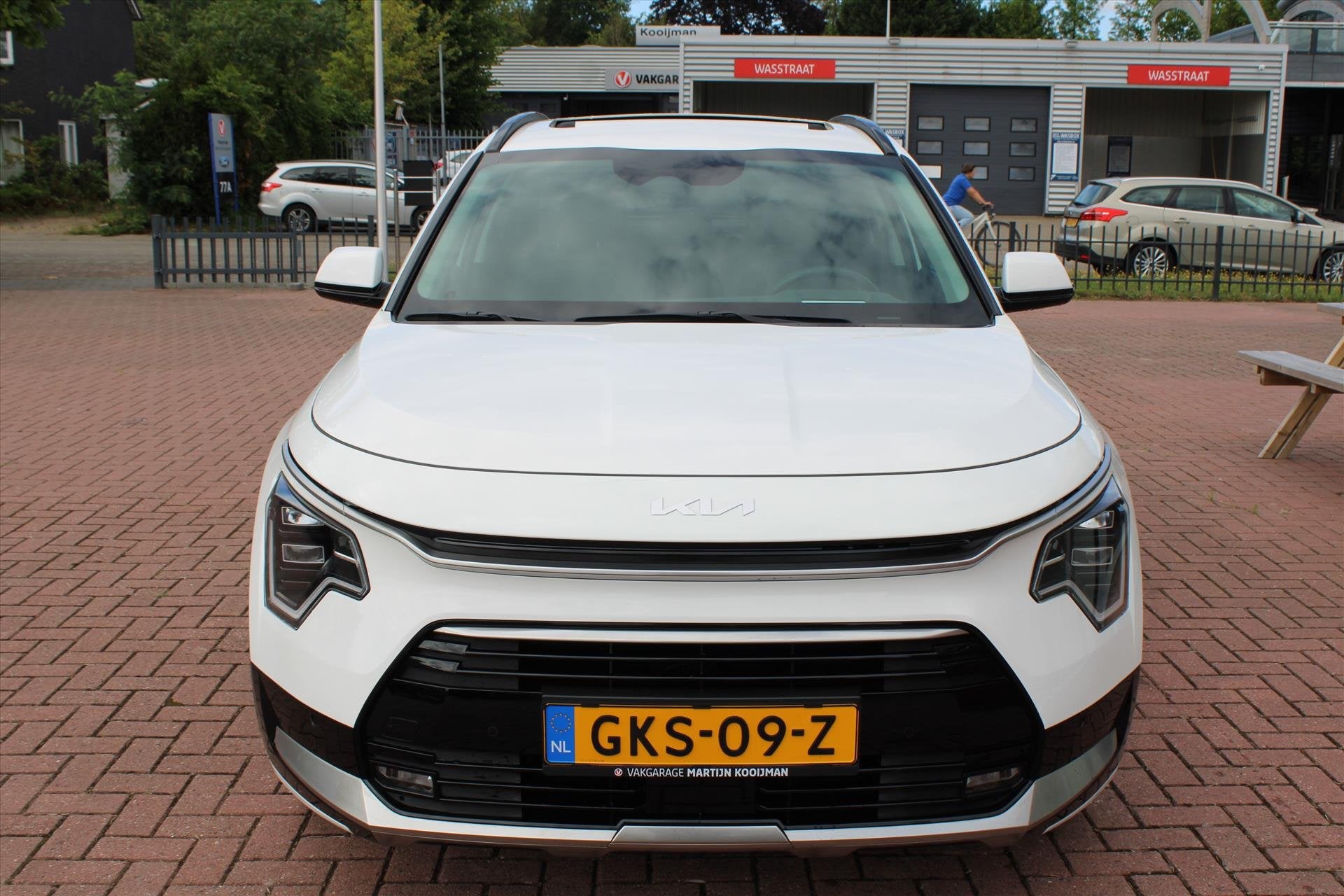 KIA Niro 1.6 GDi Hybrid DCT6 Automaat DynamicPlusLine, Auto's, Automaat, Gebruikt, Bedrijf, Ford A1 Occasion