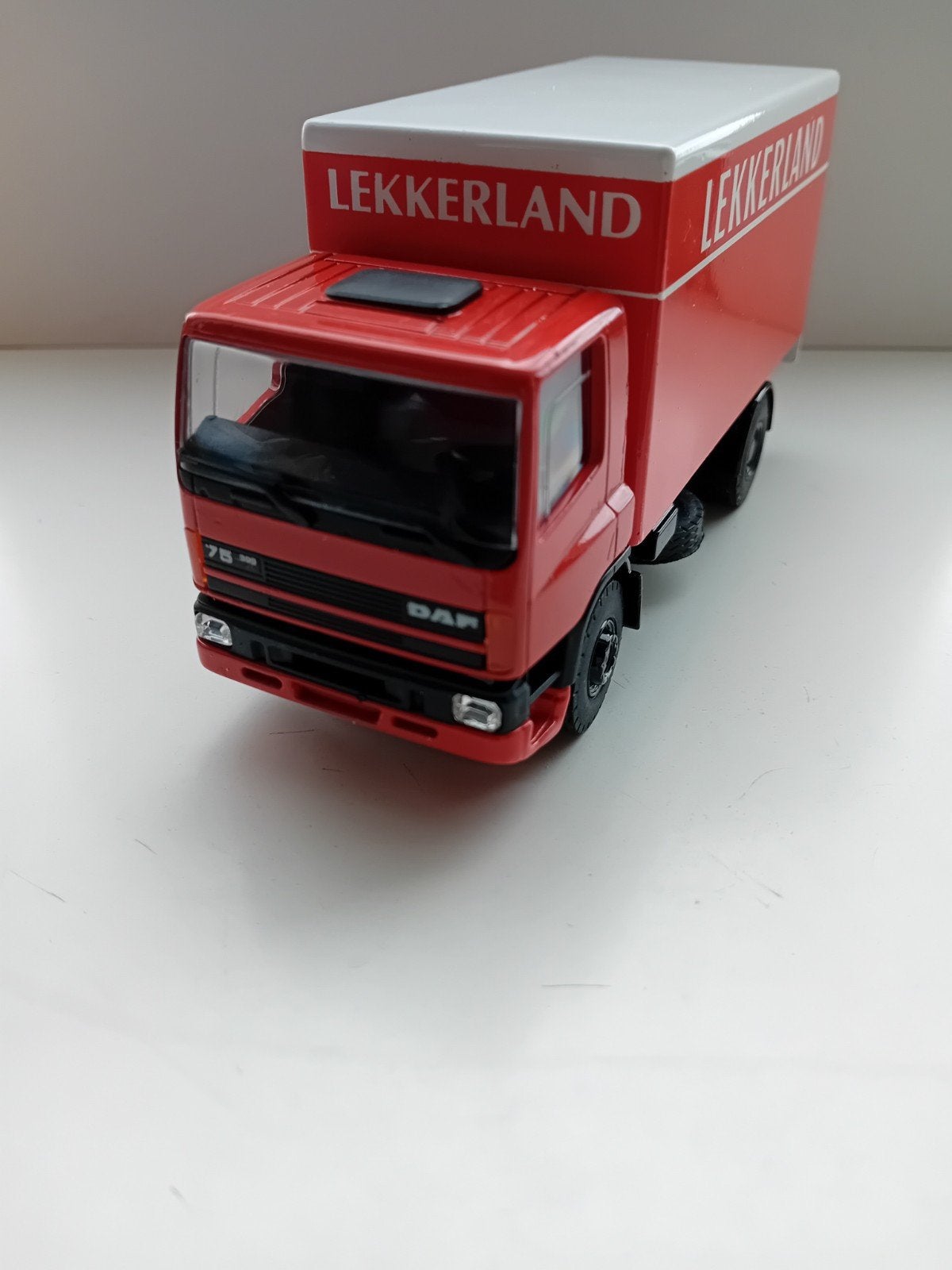 Daf 75 Bakwagen Lekkerland., Ophalen of Verzenden, Nieuw, Bus of Vrachtwagen, Lion Toys