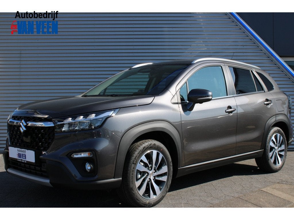 Suzuki S-Cross 1.4 Boosterjet Style Smart Hybrid | PDC | Ada, Auto's, Voorwielaandrijving, Stof, Gebruikt, Zwart
