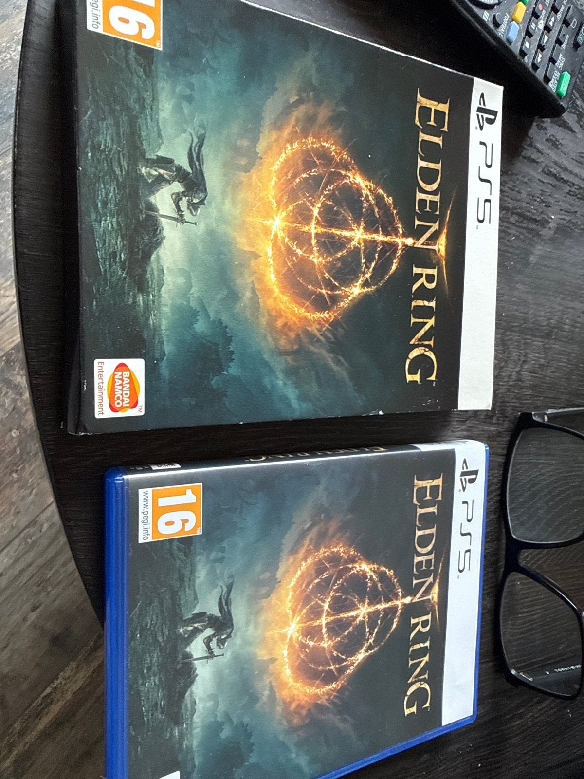 Elden Ring PS5 - Zo goed als nieuw met patch, Online, 1 speler, Ophalen of Verzenden, Zo goed als nieuw