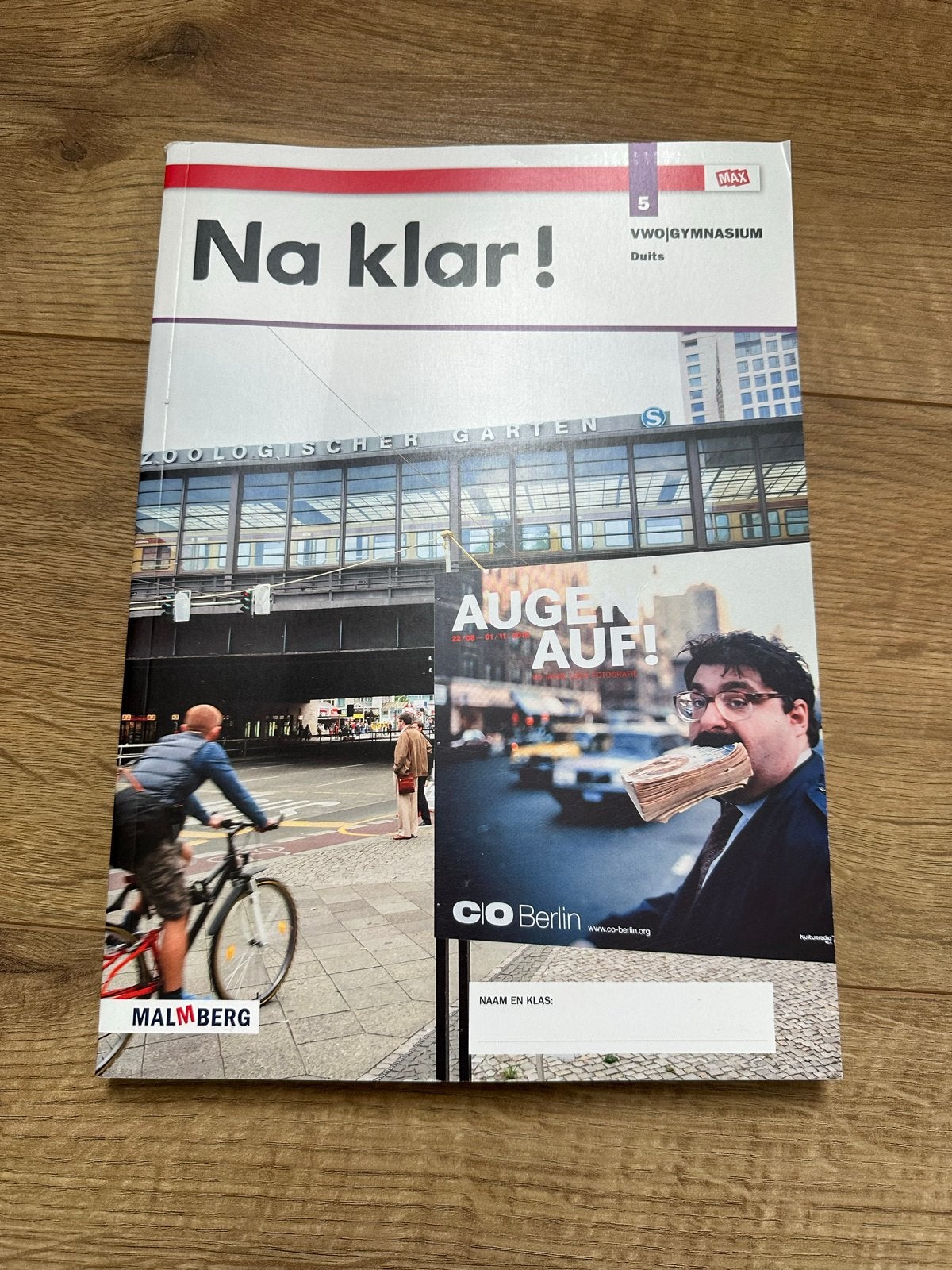 Na klar! 5 VWO/Gymnasium Duits - Malmberg, Ophalen of Verzenden, Alpha, Nieuw, Overige niveaus