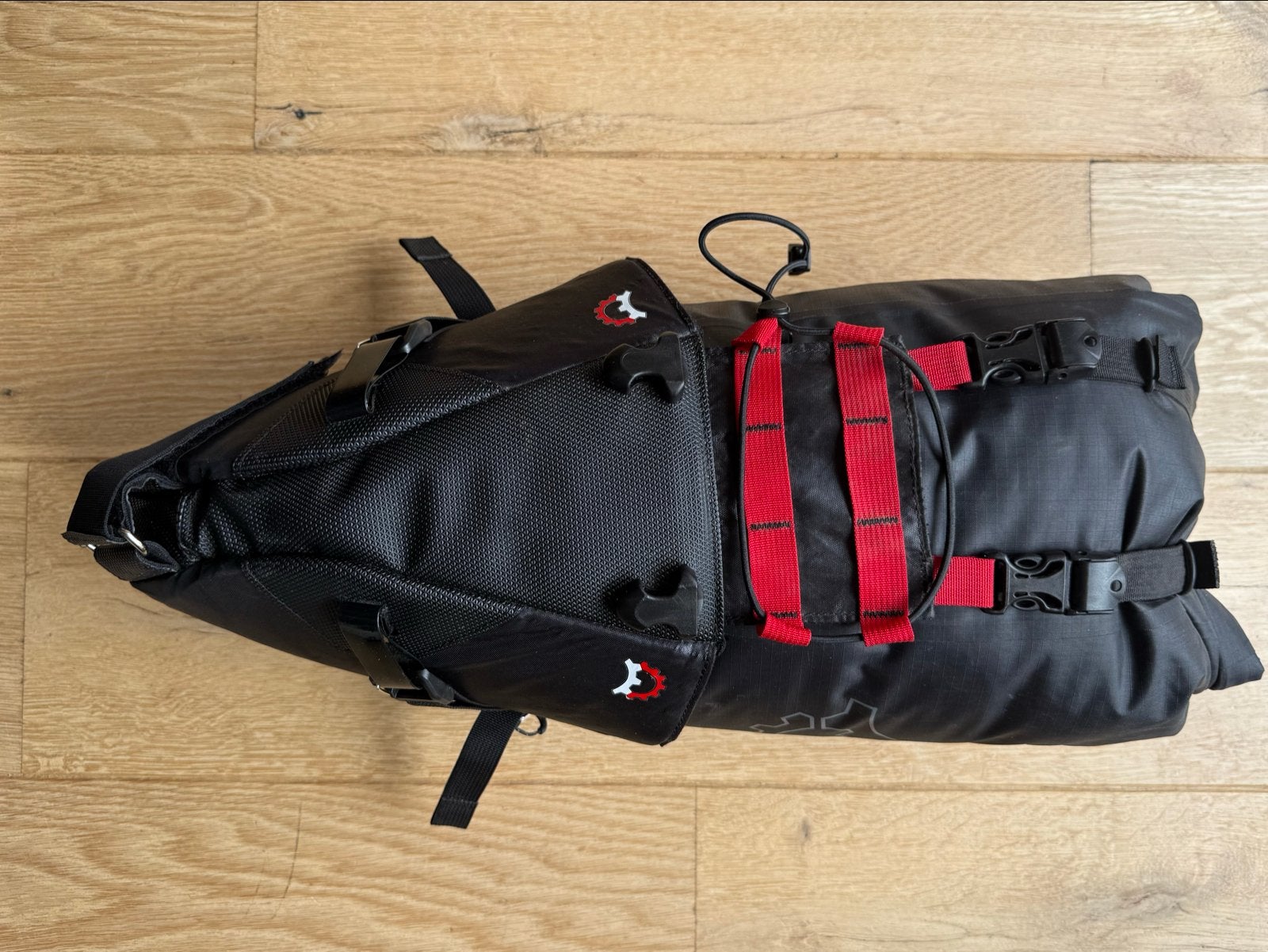 Revelate Terrapin 14L Zadeltas - Zo goed als nieuw, Fietsen en Brommers, Fietsaccessoires | Fietstassen, Ophalen of Verzenden