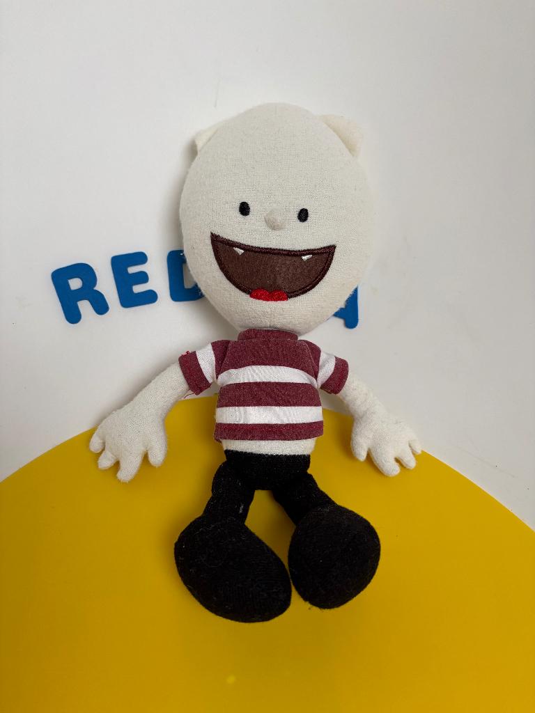 K1185 Borre pop knuffel, Kinderen en Baby's, Speelgoed | Knuffels en Pluche, Ophalen of Verzenden, Overige typen
