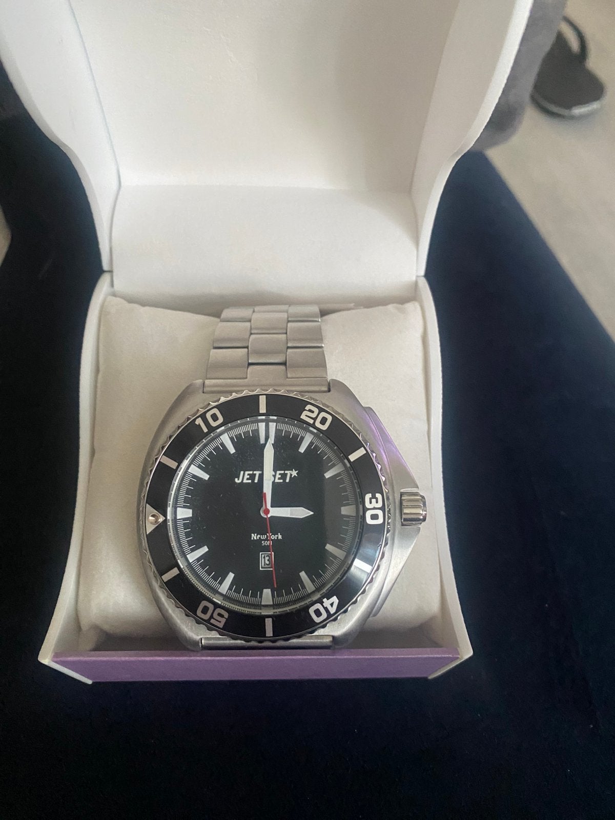 horloge Lucardi, Ophalen of Verzenden, Zo goed als nieuw, Staal, Overige merken