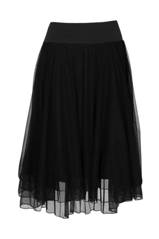 Nieuw zwarte petticoat van Lalamour maat M, Maat 38/40 (M), Zwart, Nieuw, Ophalen of Verzenden