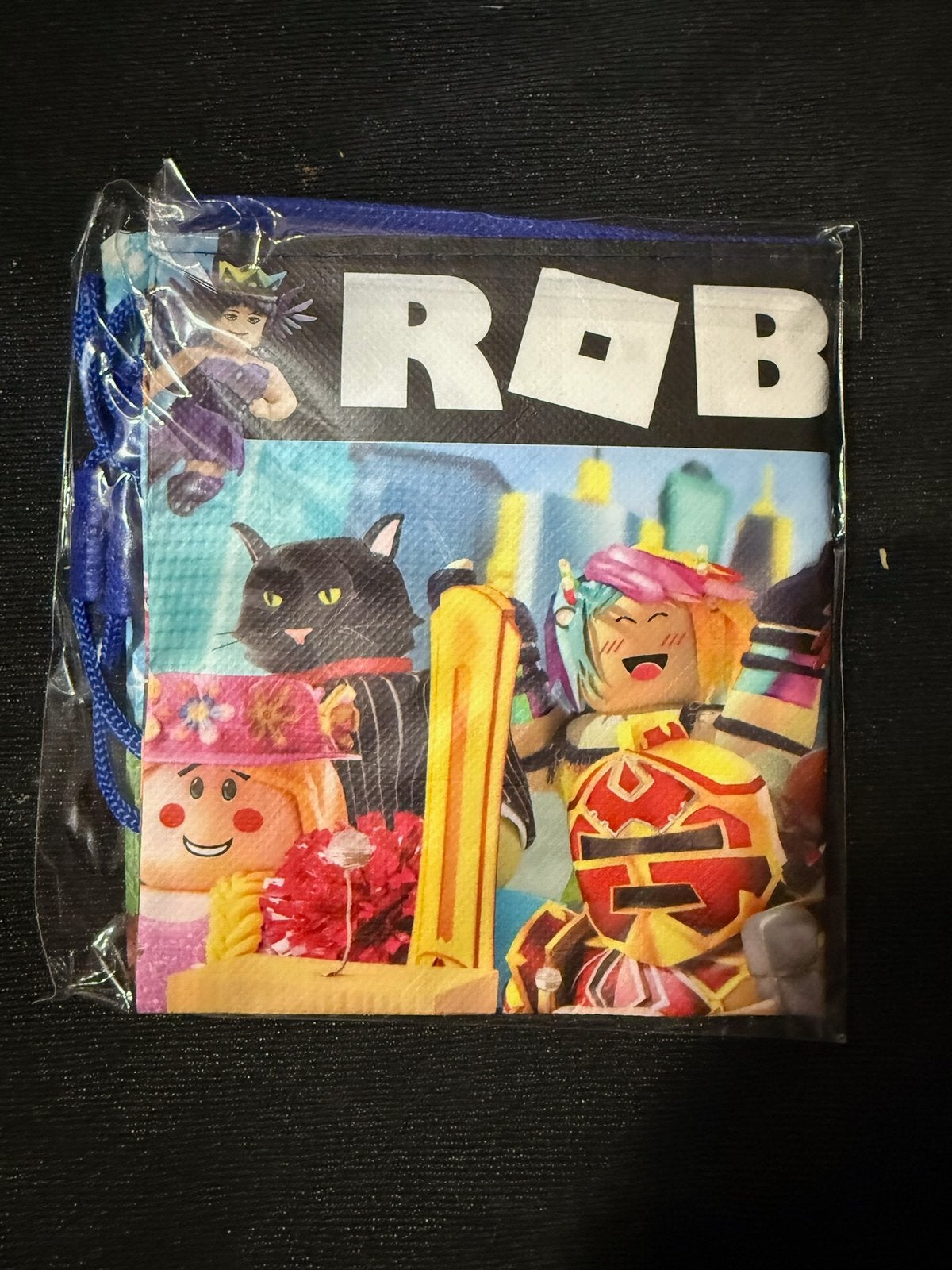 Roblox gymtas/zwemtas, Hard kunststof, Nieuw, Minder dan 50 cm, Ophalen of Verzenden