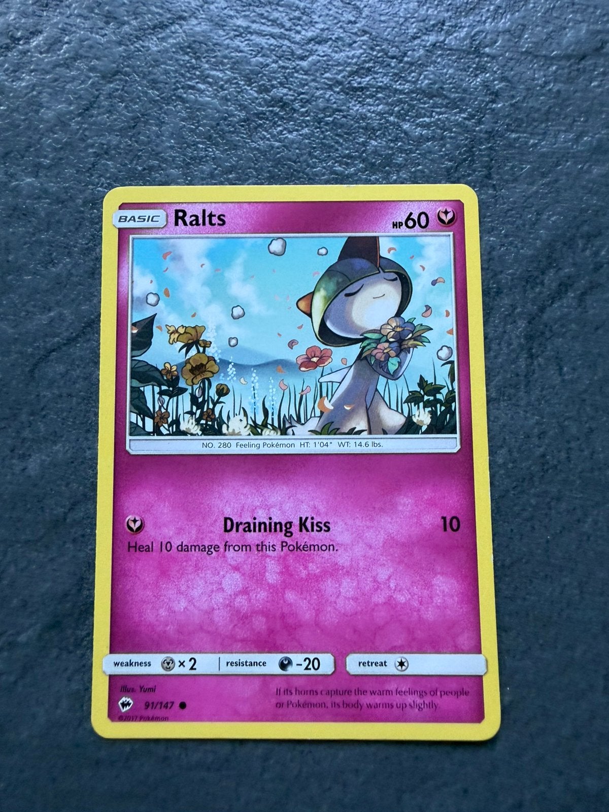 Ralts, Ophalen of Verzenden, Zo goed als nieuw
