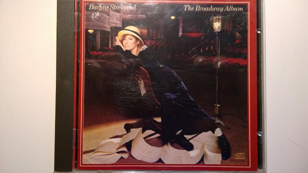 Barbra Streisand - The Broadway Album, Ophalen of Verzenden, Zo goed als nieuw